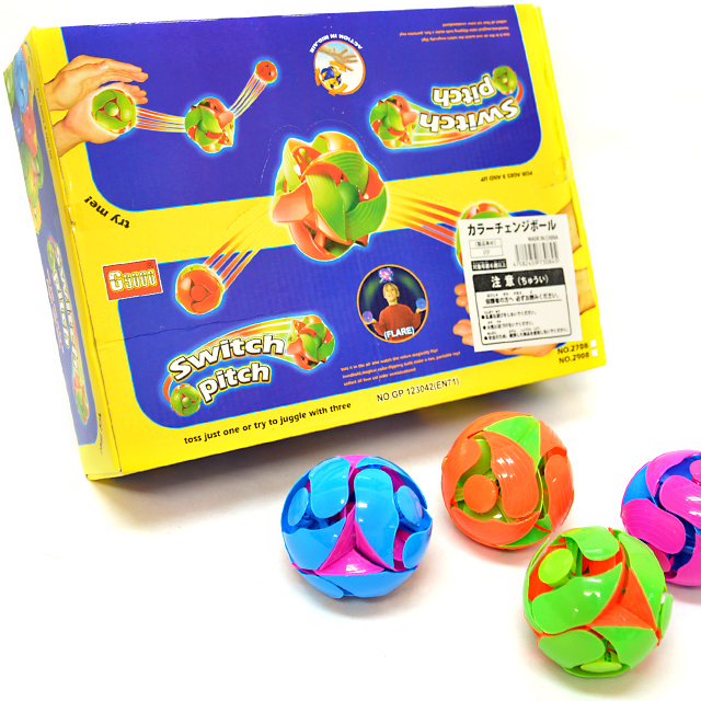 Gc 666bir カラーチェンジボール １２入