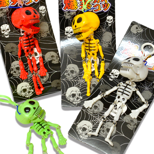 Gc 734top 爆笑ガイコツ 12入