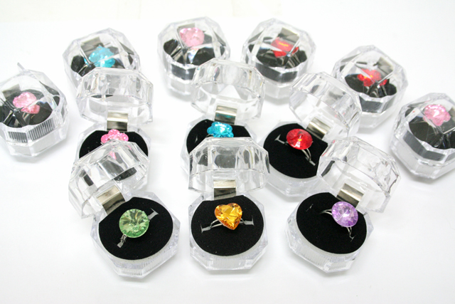 Gk 003ima ジュエルリング 指輪 12個入