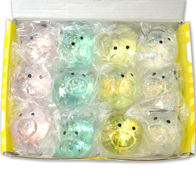 Gk 330bir ブタさんペッタンボール 12入 イベント用品 激安おもちゃ 格安おもちゃ 仕入れサイト