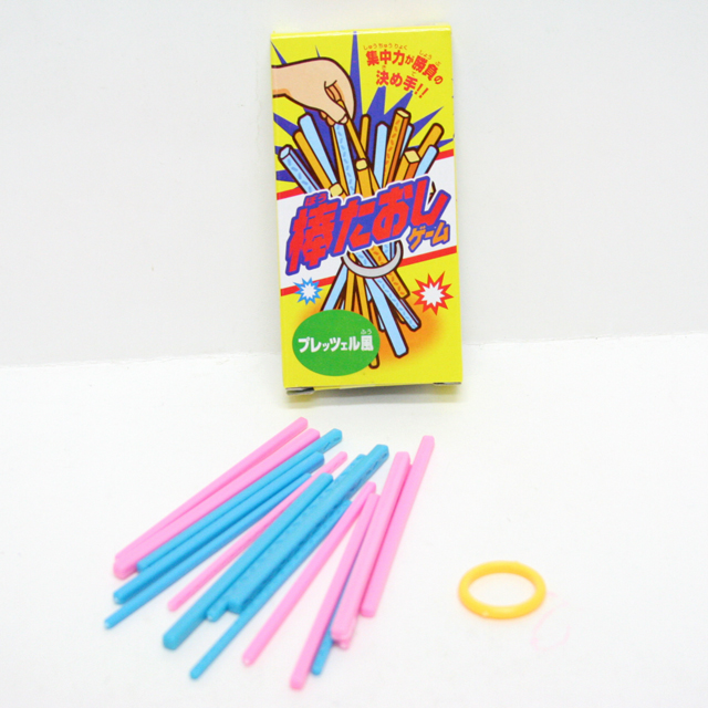 ドキドキ棒たおしゲーム 25入 ドキドキ棒たおしゲーム 25入