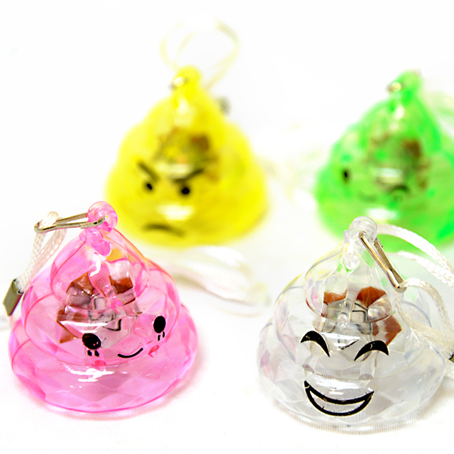 gld-056fuj 光るうんちくんペンダント 24入 gld-056fuj 光るうんちくんペンダント 24入