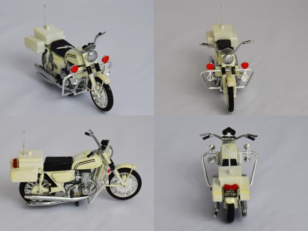 BIGMINI　1/20　スズキ　白バイ gr-927toc 【限定コレクター商品】BIGMINI 1/20 スズキ 白バイ
