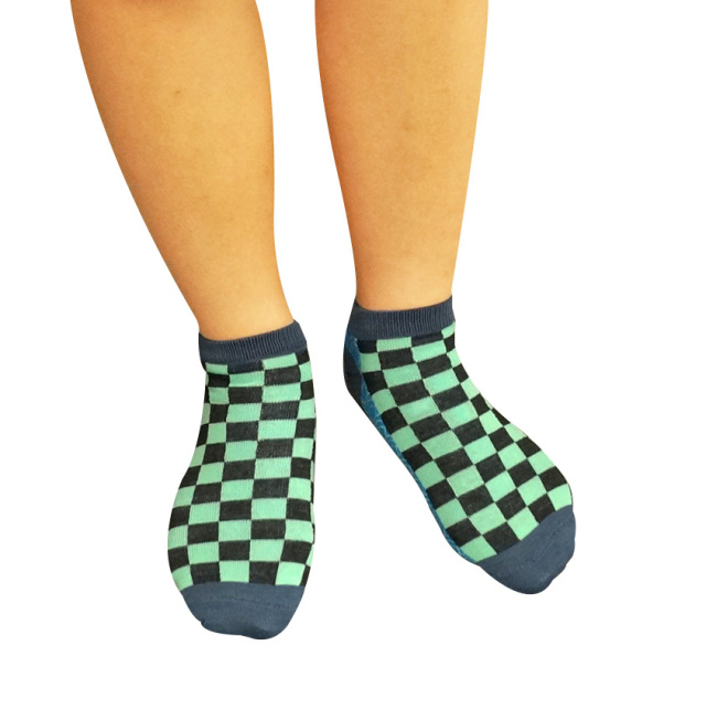 和柄カラフル靴下