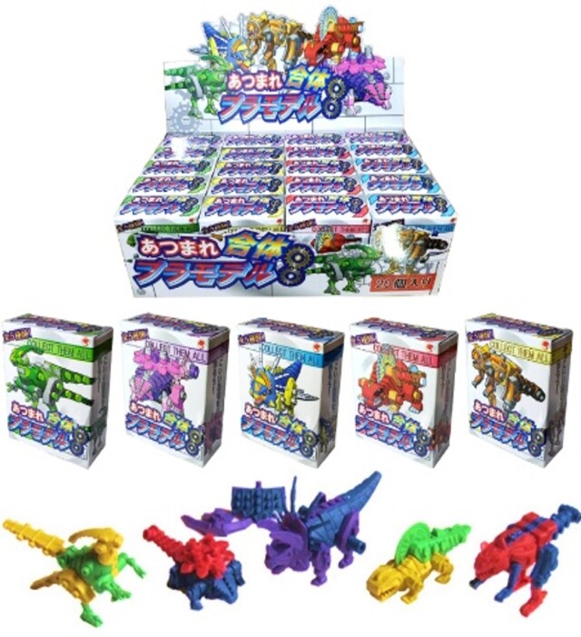 gk-976ima あつまれ合体プラモデル 20入