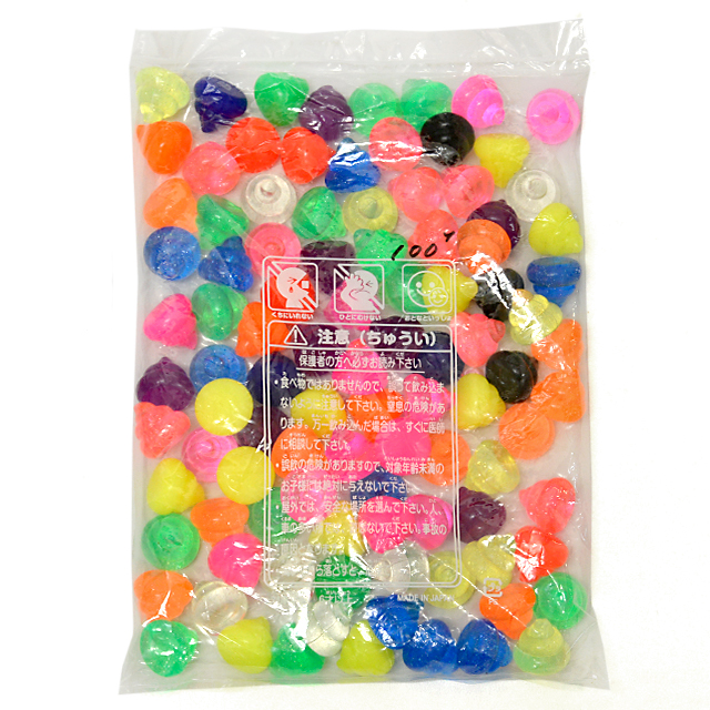 ns-368tow スーパーボールカラフルうんち 100個入