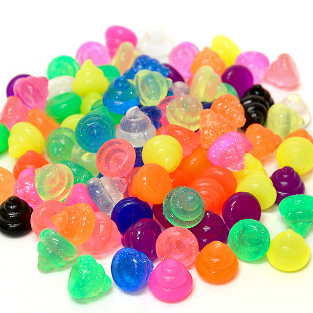 ns-368tow スーパーボールカラフルうんち 100個入