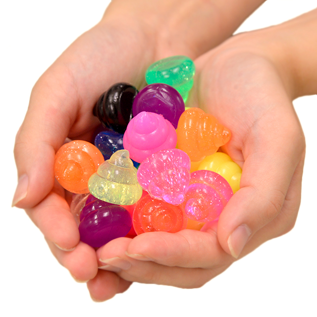 ns-368tow スーパーボールカラフルうんち 100個入