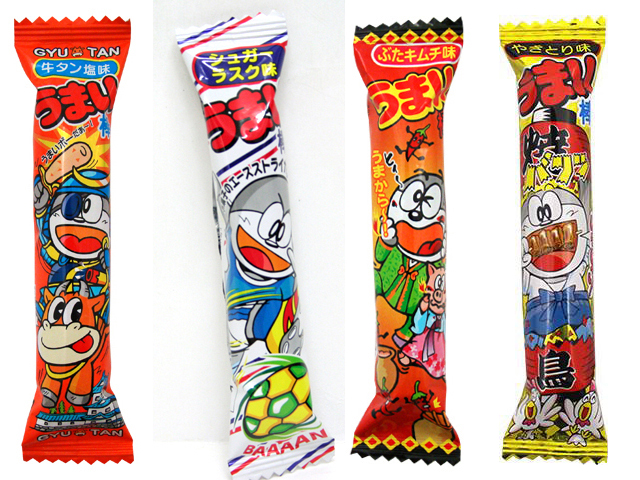 うまい棒 12円 30入【子供向安価な昔なつかし駄菓子（だがし）--イベント用品・激安おもちゃ仕入れサイト！】