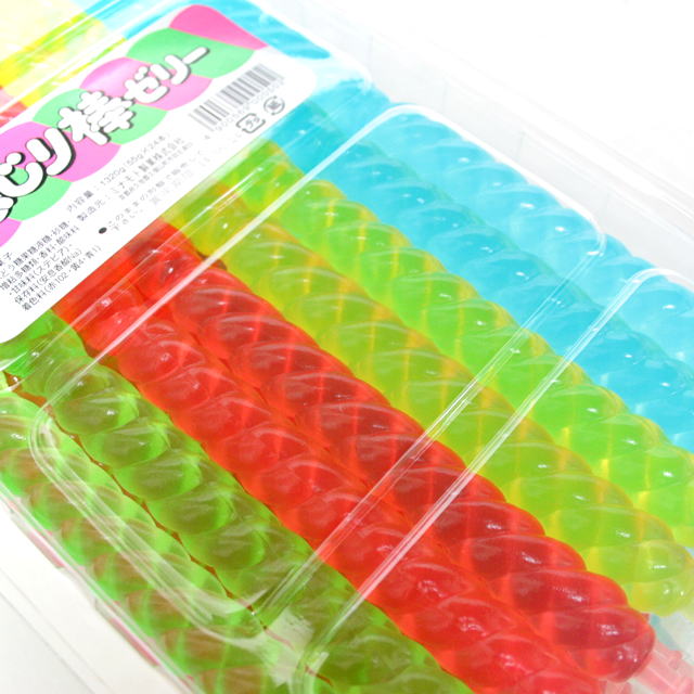Zer 10 30円 ねじり棒ゼリー 24入 ネジリ棒ゼリー 駄菓子 イベント用品 激安おもちゃ 格安おもちゃ 仕入れサイト Zer 10 30円 ねじり棒ゼリー 24入 ネジリ棒ゼリー 駄菓子 イベント用品 激安おもちゃ 格安おもちゃ 仕入れサイト